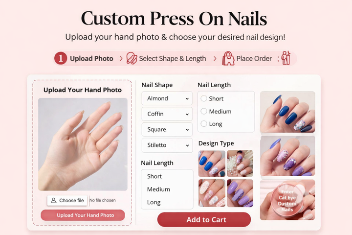 Custom Press On Nails
