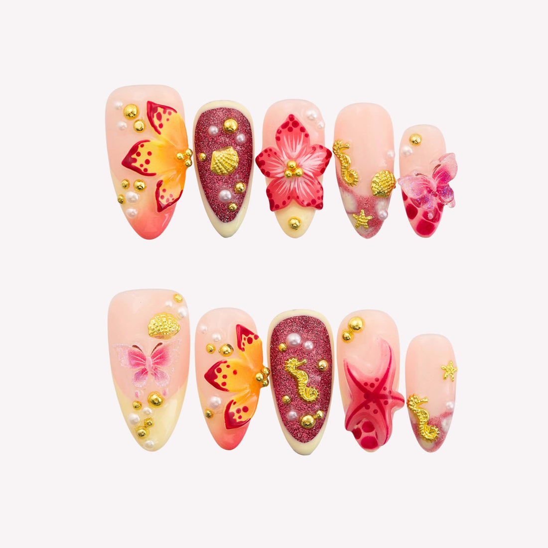 Coral Blossom