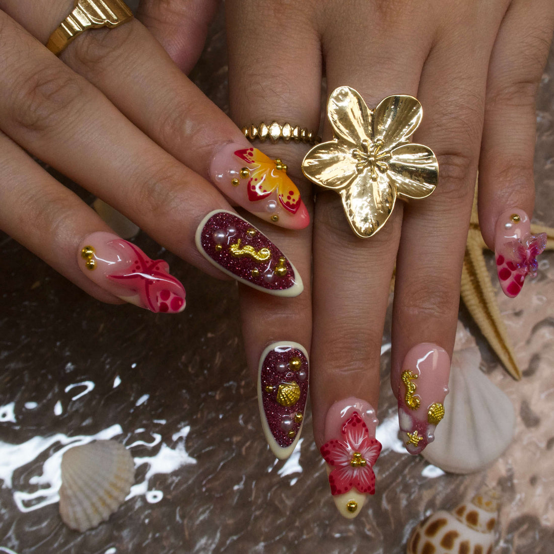 Coral Blossom