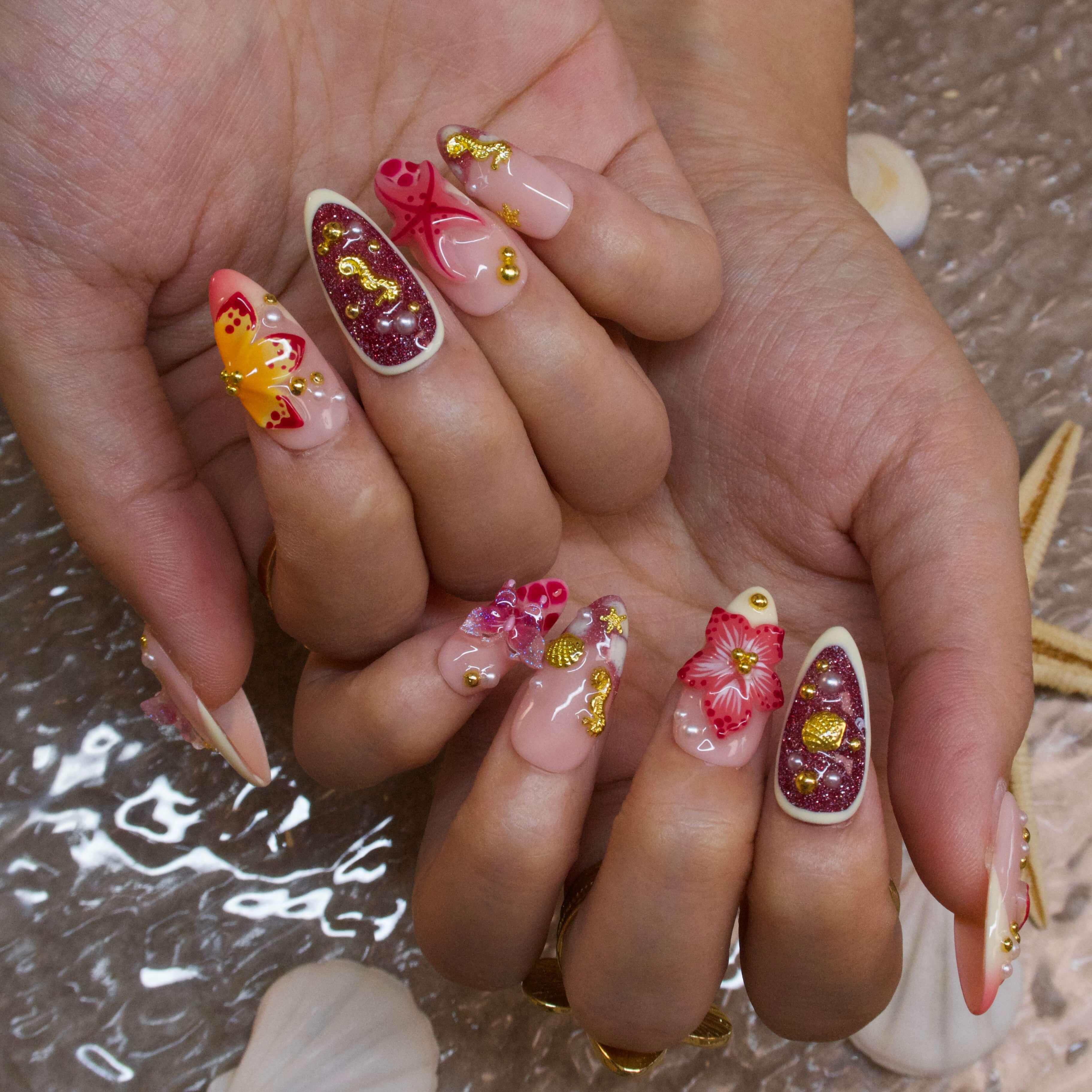 Coral Blossom