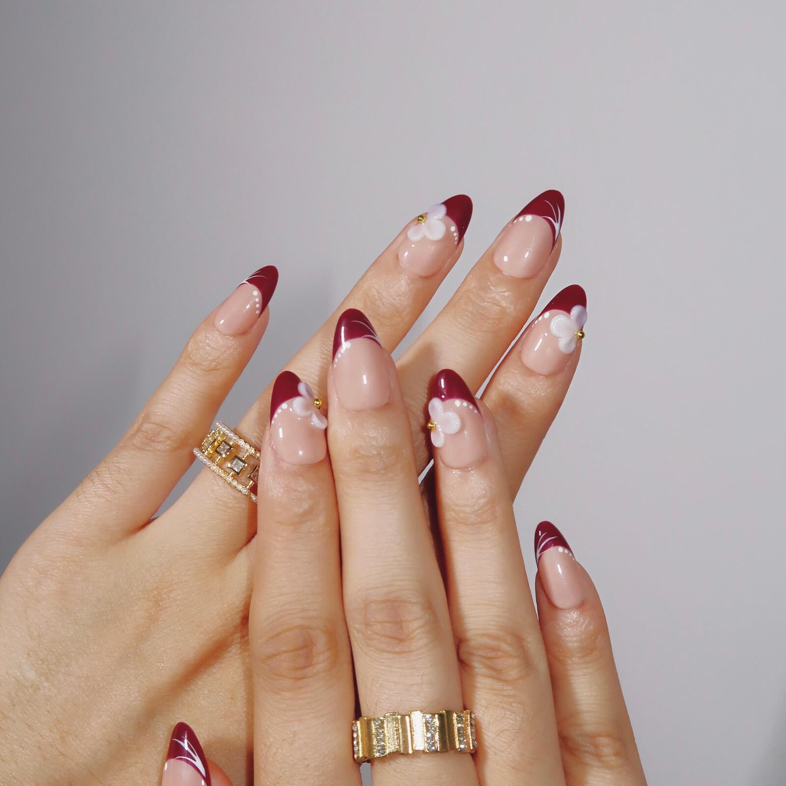 Crimson Elegance