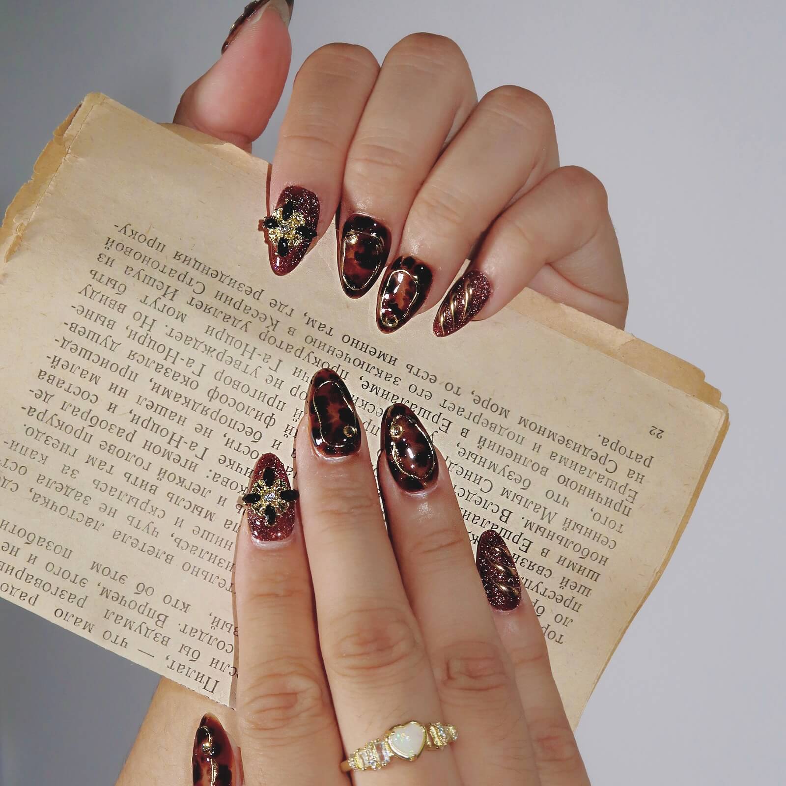 Gilded Amber