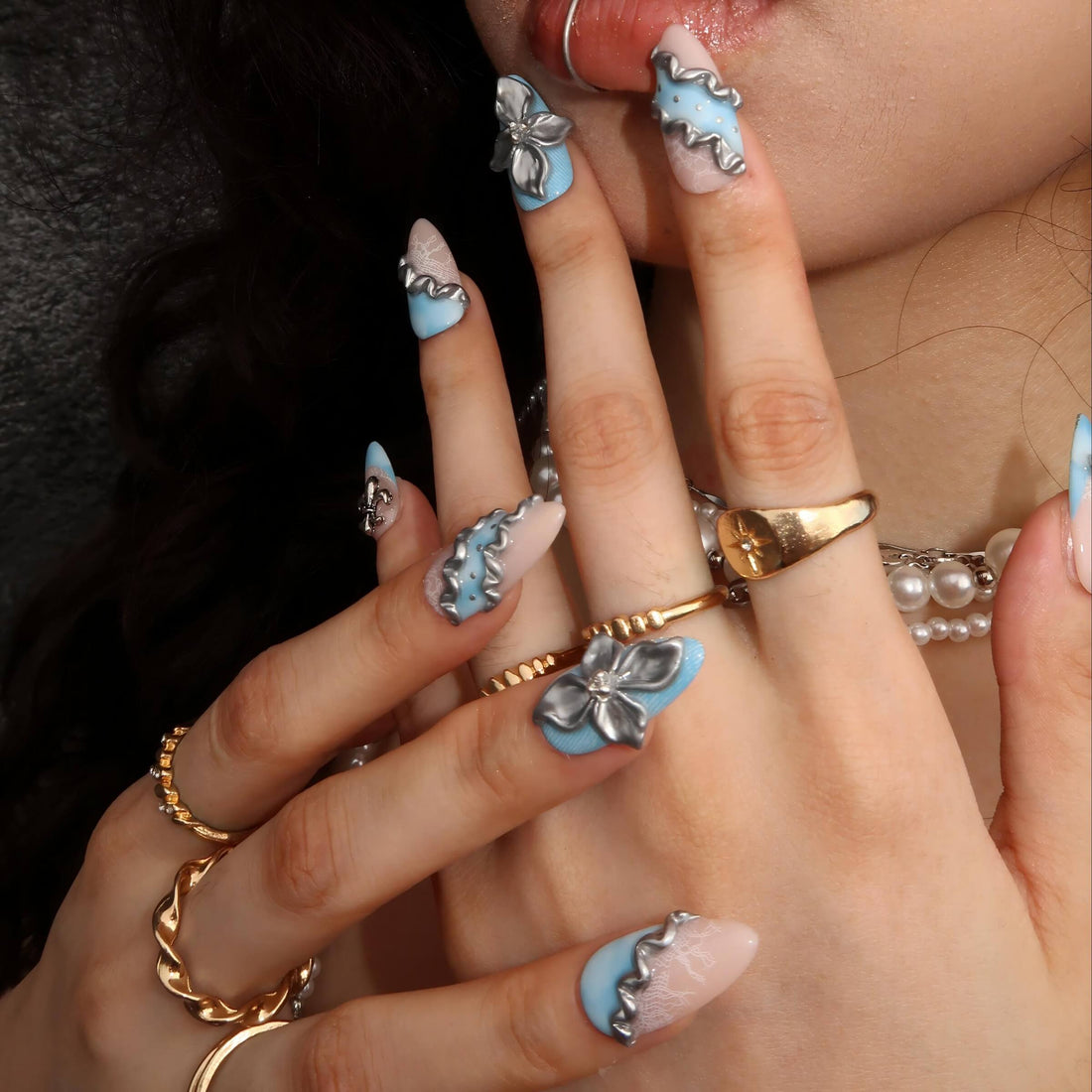 Glitzy