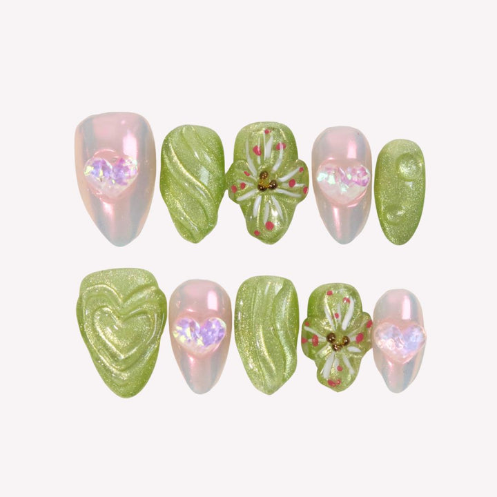 Peach Blossom Matcha