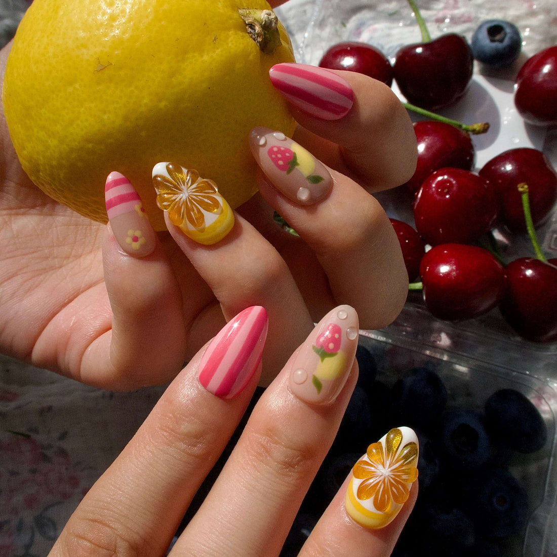 Very Berry Lemonade