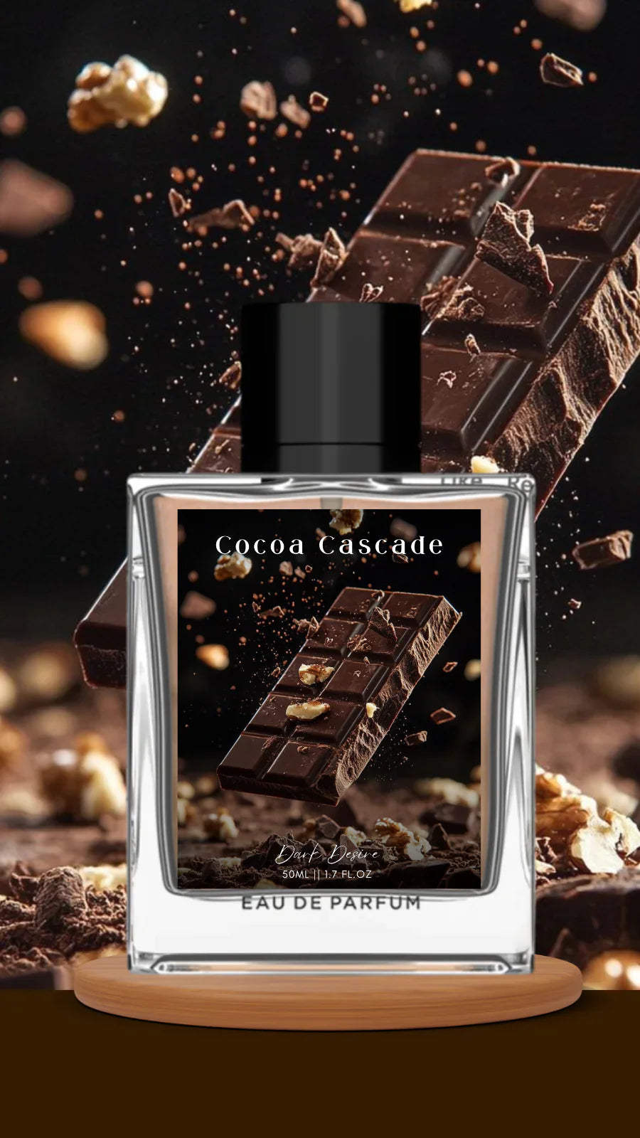 Cocoa Cascade (Chocolate) Perfume For your Love